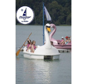 Hidropedal modelo gran cisne