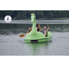 The Large Dragon Hydro-pedalo