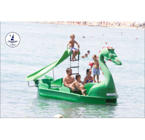 Beateaux À Pédales-Le Grand Dragon