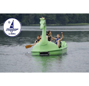 The Large Dragon Hydro-pedalo