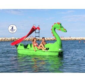 tretboot-Der große Drachen