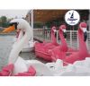Tretboot-Der große Flamingo
