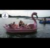 Tretboot-Der große Flamingo