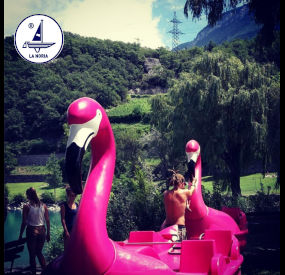 Hidropedal Gran Flamenco