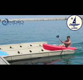 Kayaks modelo MiniNori de La Noria