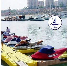 Plataforma Flotajet de La Noria