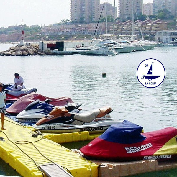 Plataforma Flotajet de La Noria