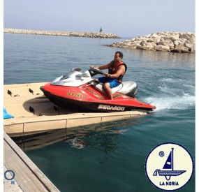 Plataforma flotante New Flotajet