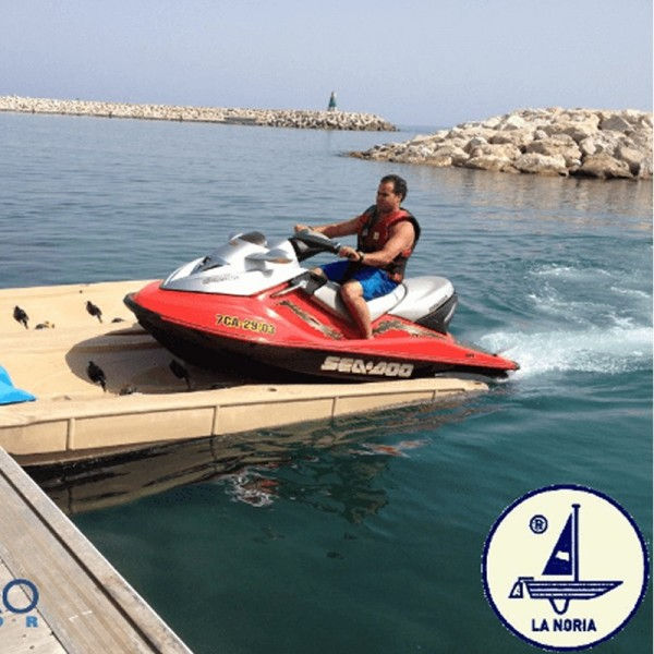Plataforma flotante New Flotajet
