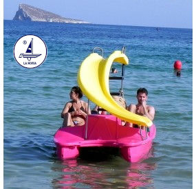 Hidropedal modelo P4P de La Noria