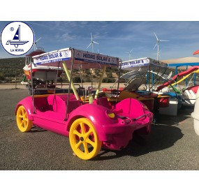 Hidropedal modelo hidrosolar