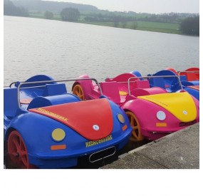 Hidropedales La Noria modelo hidrobeetle