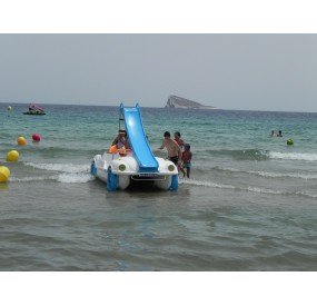 The New Beetle Hydro pedalo