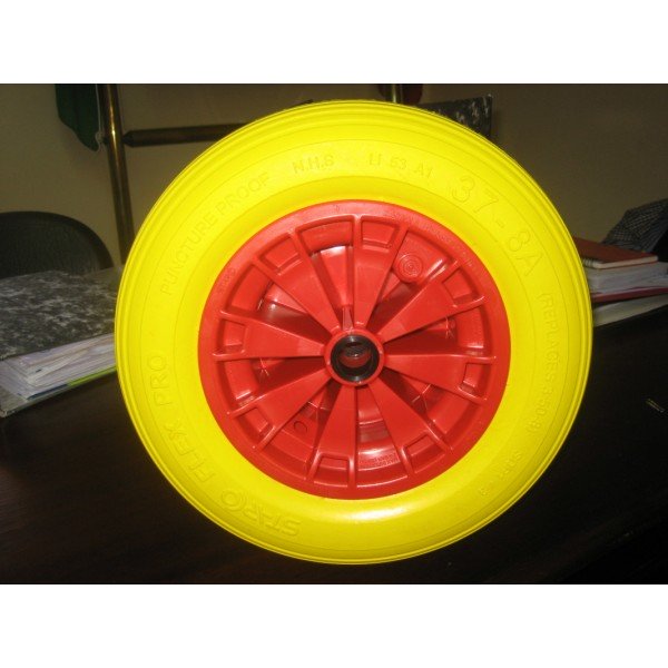 roues de pédale solides