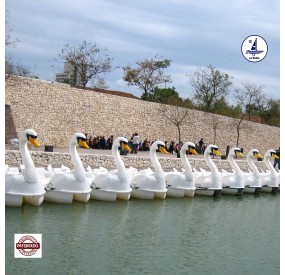 vente de pédalos en europe