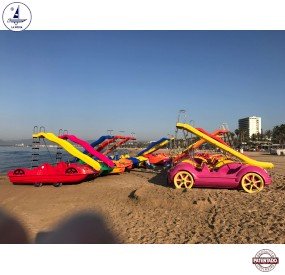 Beateaux à pédales hydroferrari