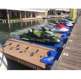 Plaforma para moto de agua