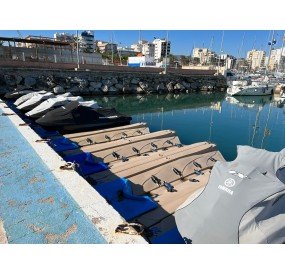 Plaforma para moto de agua