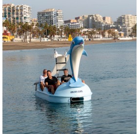 Tretboot Großer Delphin