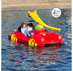 5 seater pedal boat