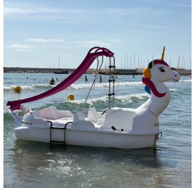 Gran unicornio beach lateral