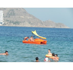 Hidropedal modelo P4P