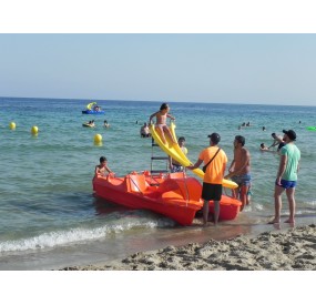 Hidropedal modelo P4P