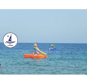 Hidropedal modelo P4P