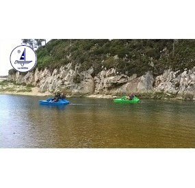 Hidropedales modelo P2P