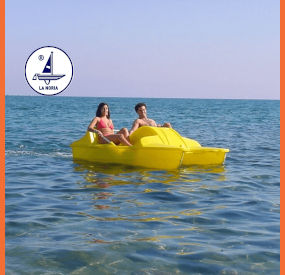 Hidropedal modelo P2P